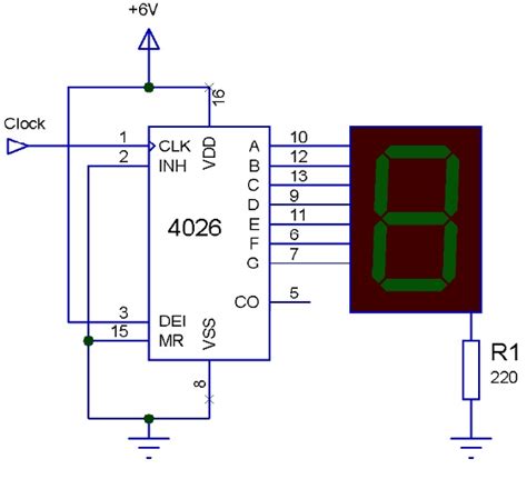 0 59 Counter Circuit Diagram: Mastering the Pulse-Counting Technique